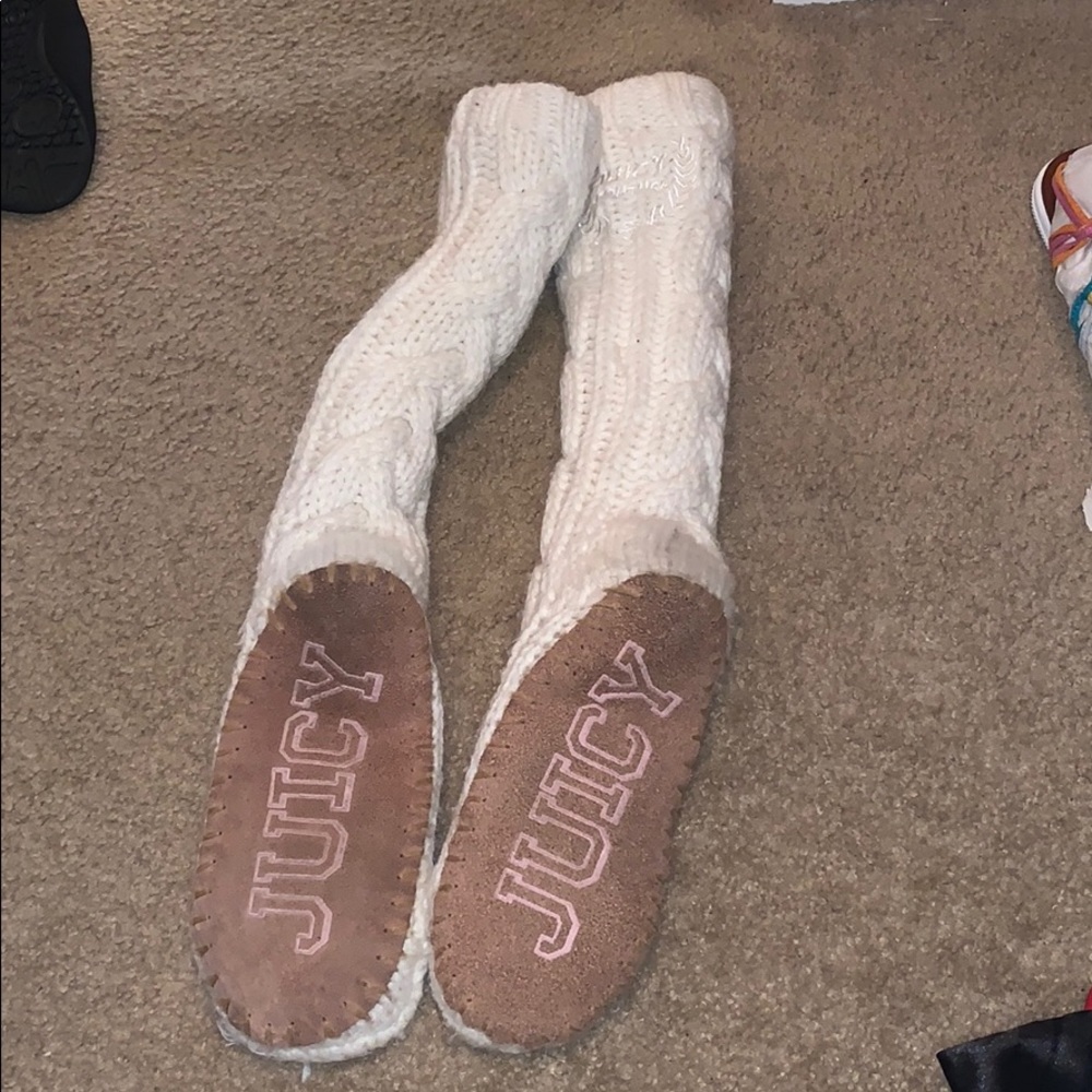 Juicy couture house shoes